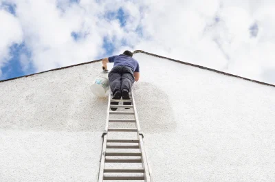 Peinture extérieure à Andoins — façades et ravalement